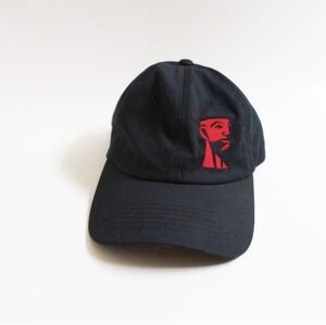 Men's Black Cap Sportsman Brand 100% Cotton